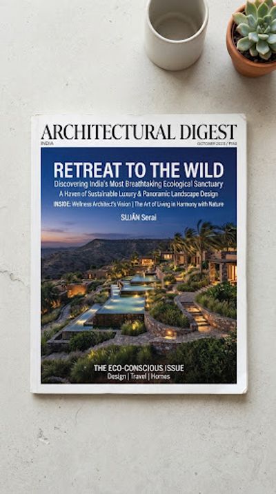 Restoring Saurashtra: Earthscapes' Raga Svara Retreat