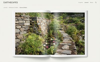 Landscape Architecture Integrated with Vernacular Stone