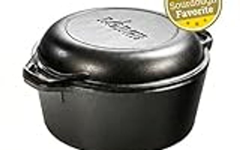 We Compared 5 Options. The Lodge Cast Iron Reversible Grill/Griddle Won.