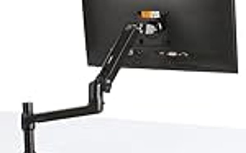 We Tested the AmazonBasics Premium Single Monitor Stand — Here's What We Found