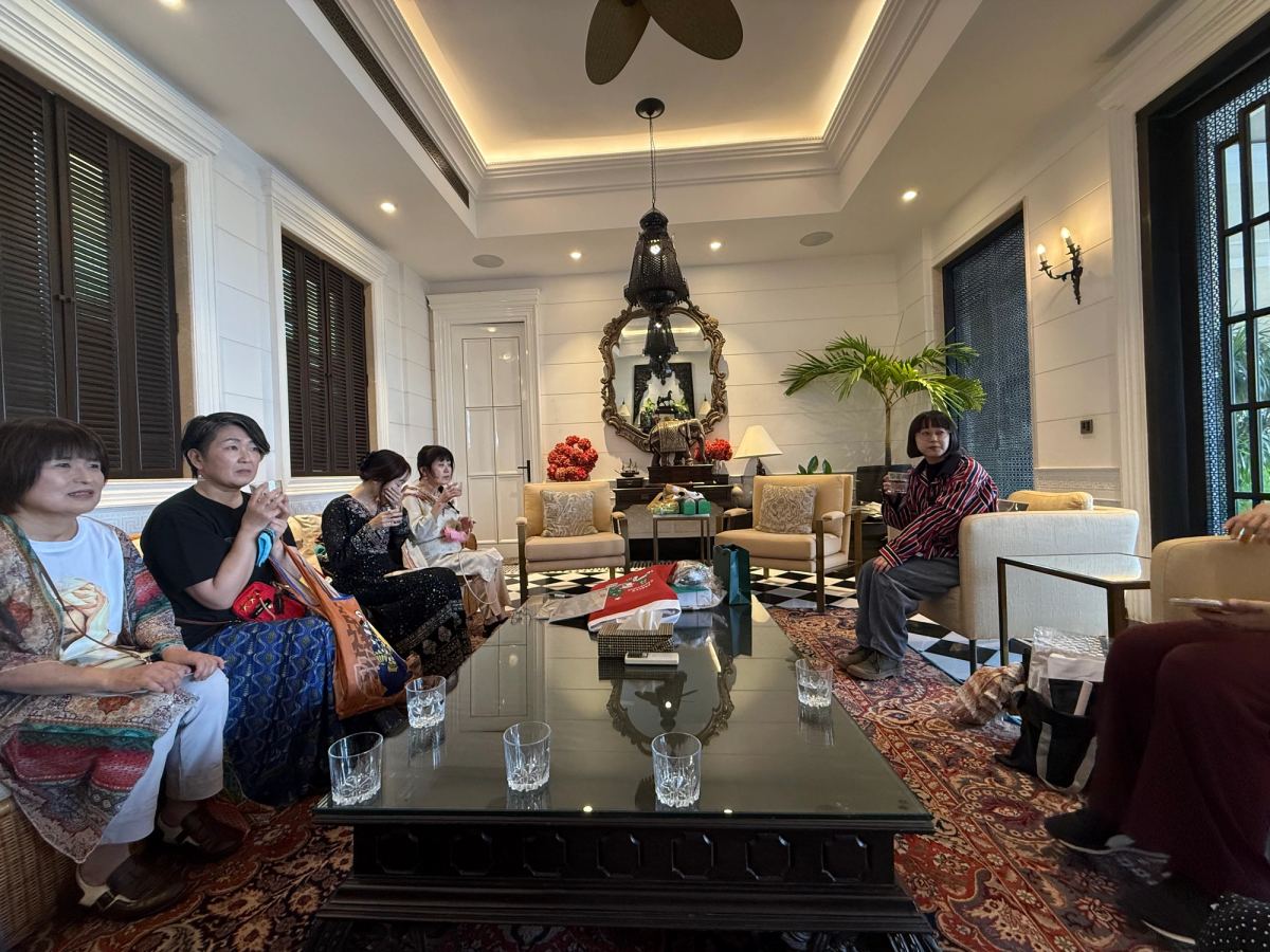 ラム・チャラン・テージとのプライベート面会 — photo 30