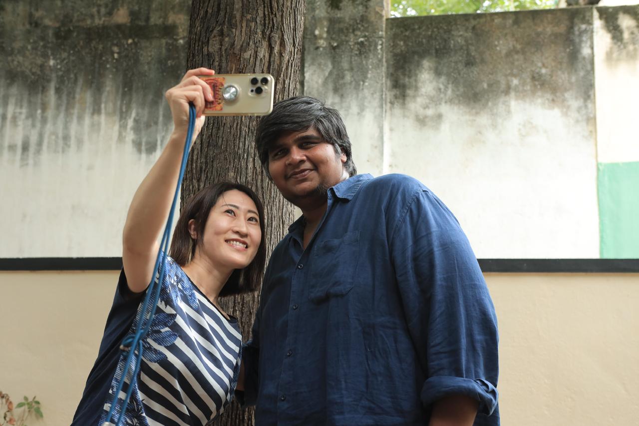 監督カルティク・スッバラージとのプライベート面会 — photo 5