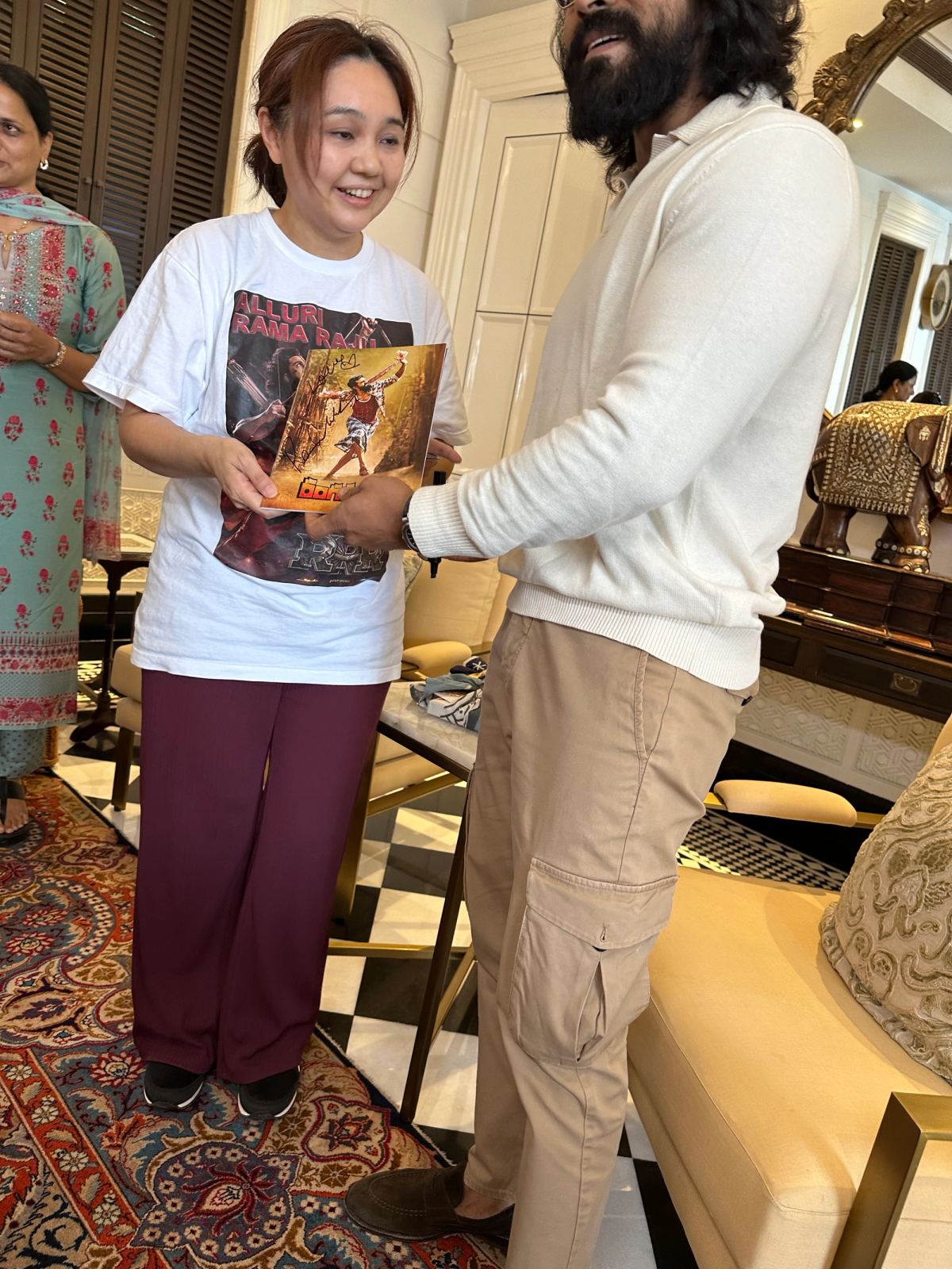 ラム・チャラン・テージとのプライベート面会 — photo 10