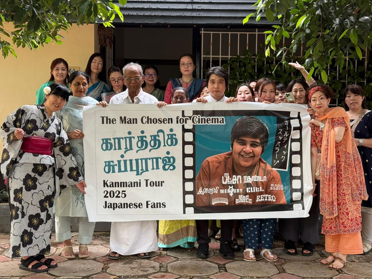 監督カルティク・スッバラージとのプライベート面会 — photo 8