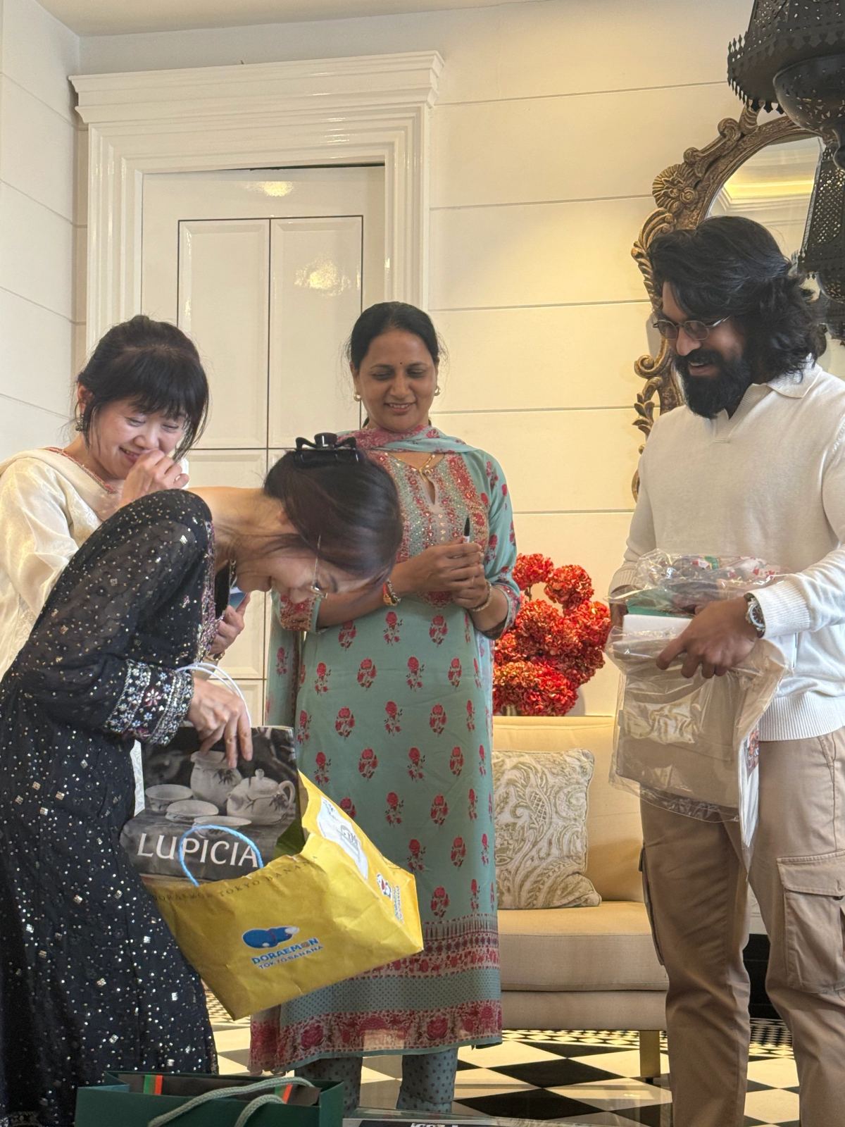 ラム・チャラン・テージとのプライベート面会 — photo 28