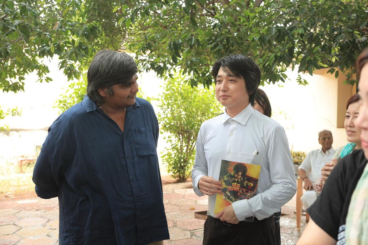監督カルティク・スッバラージとのプライベート面会 — photo 18