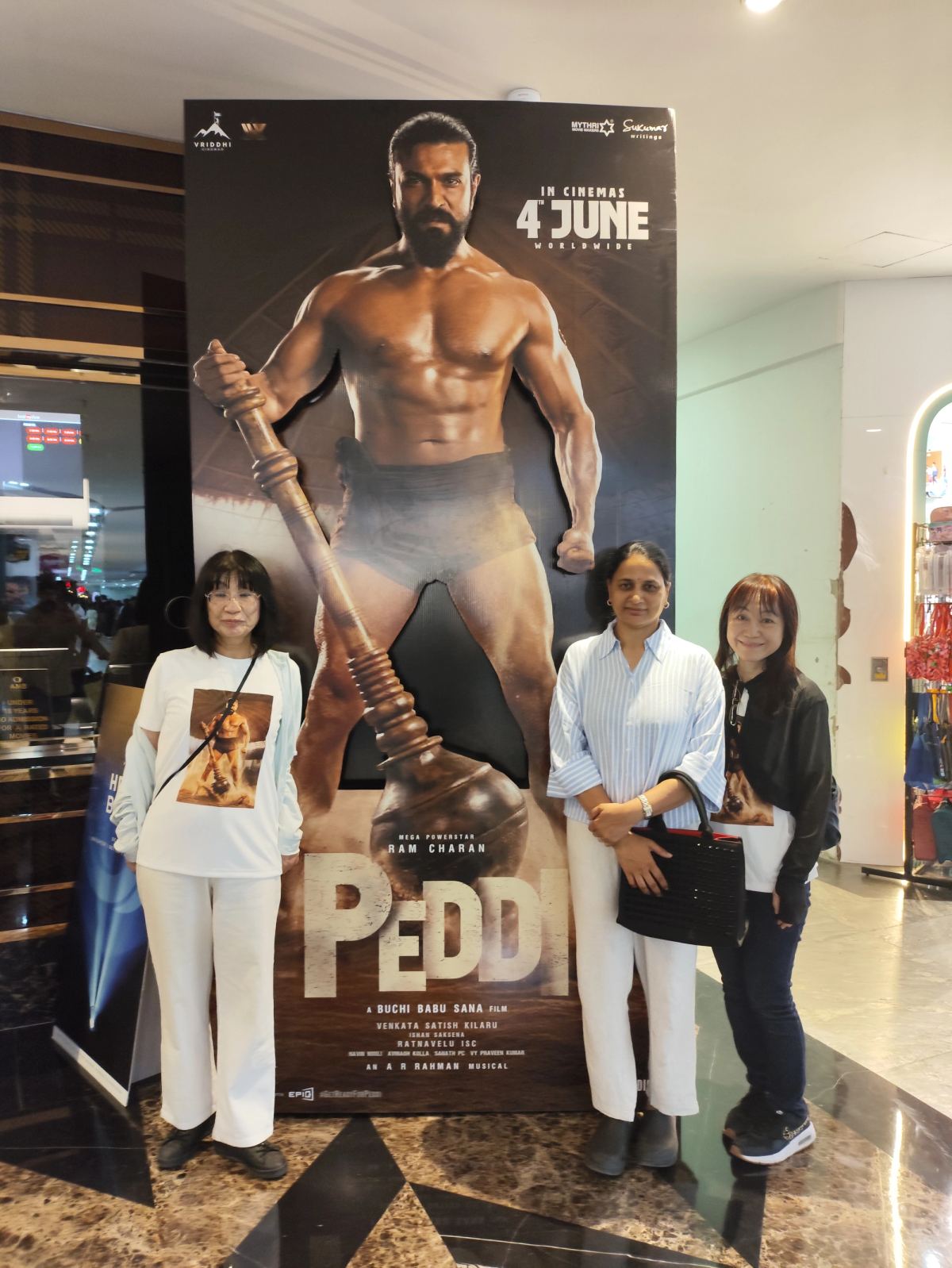 ペッディ公開ファンツアー — ハイデラバードとチェンナイ — photo 3