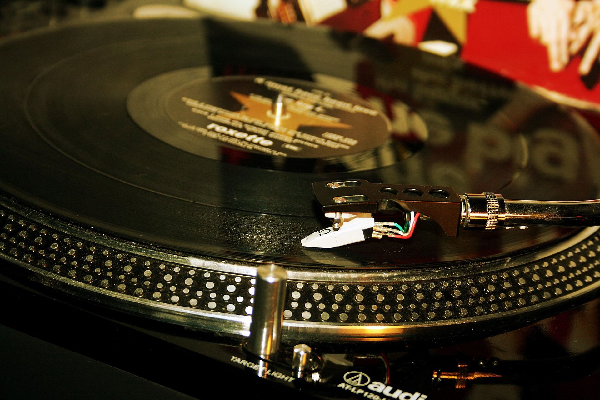 DJs spinning tunes 