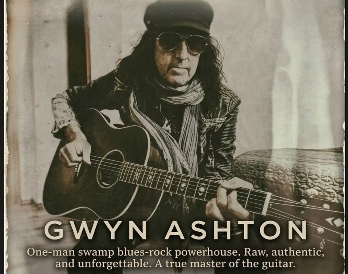 Gwyn Ashton, Roots, Blues & Beyond