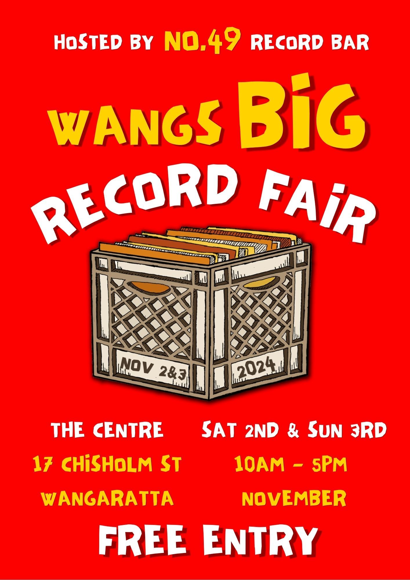 Wang's Big Record Fair