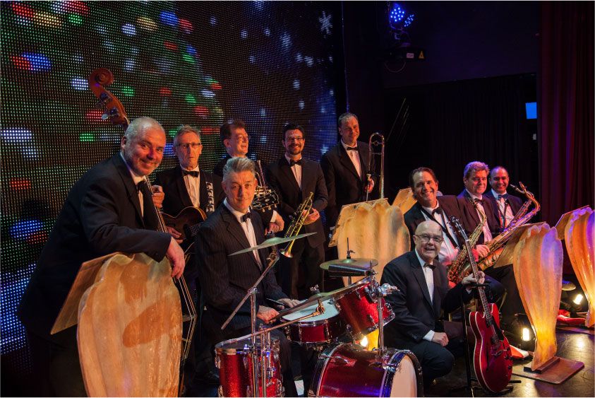 The Pearly Shells Swing Orchestra