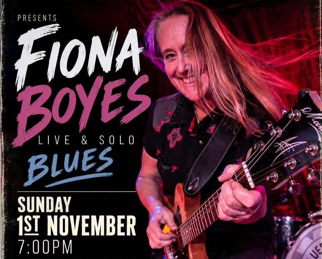 Fiona Boyes Live & Solo
