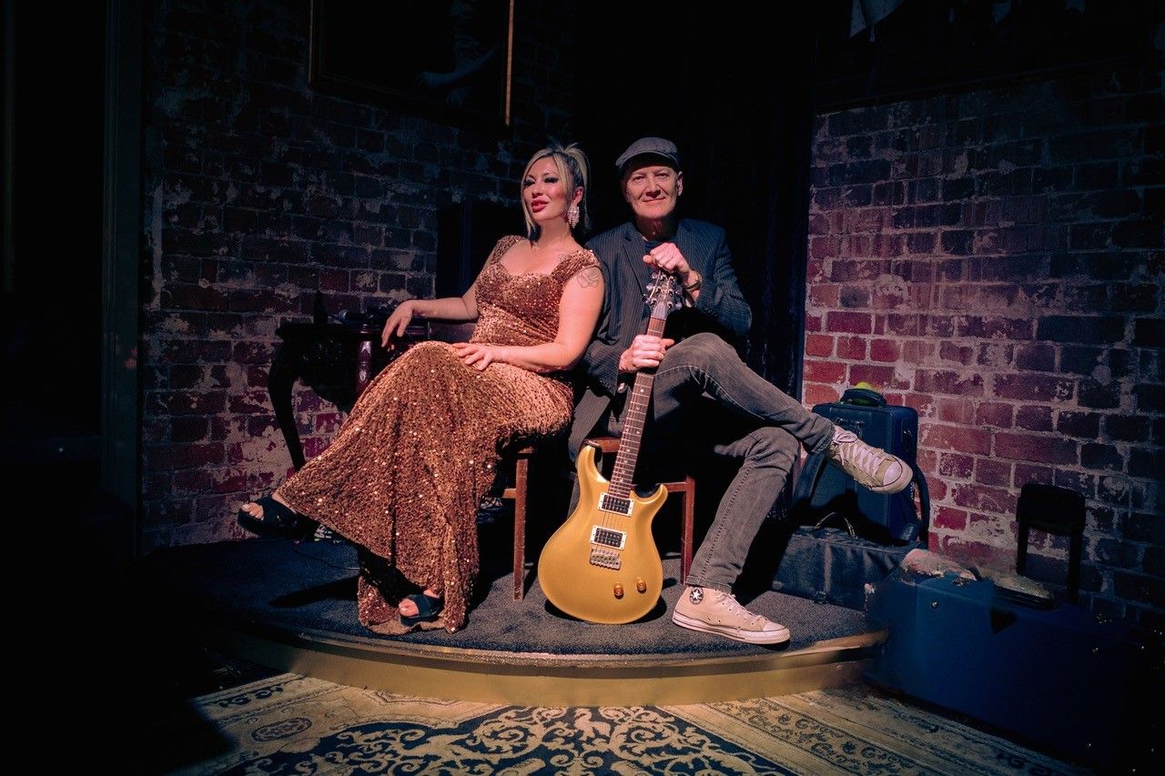 Nardia & Jimi Hocking "A celebration of BB King & Etta James"