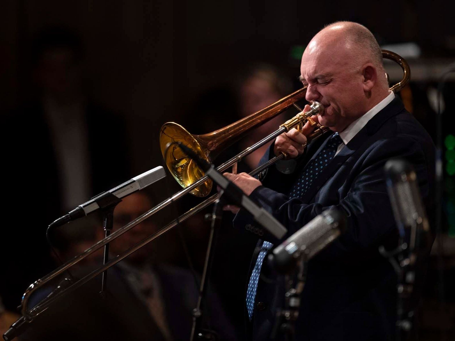 James Morrison with the WSO