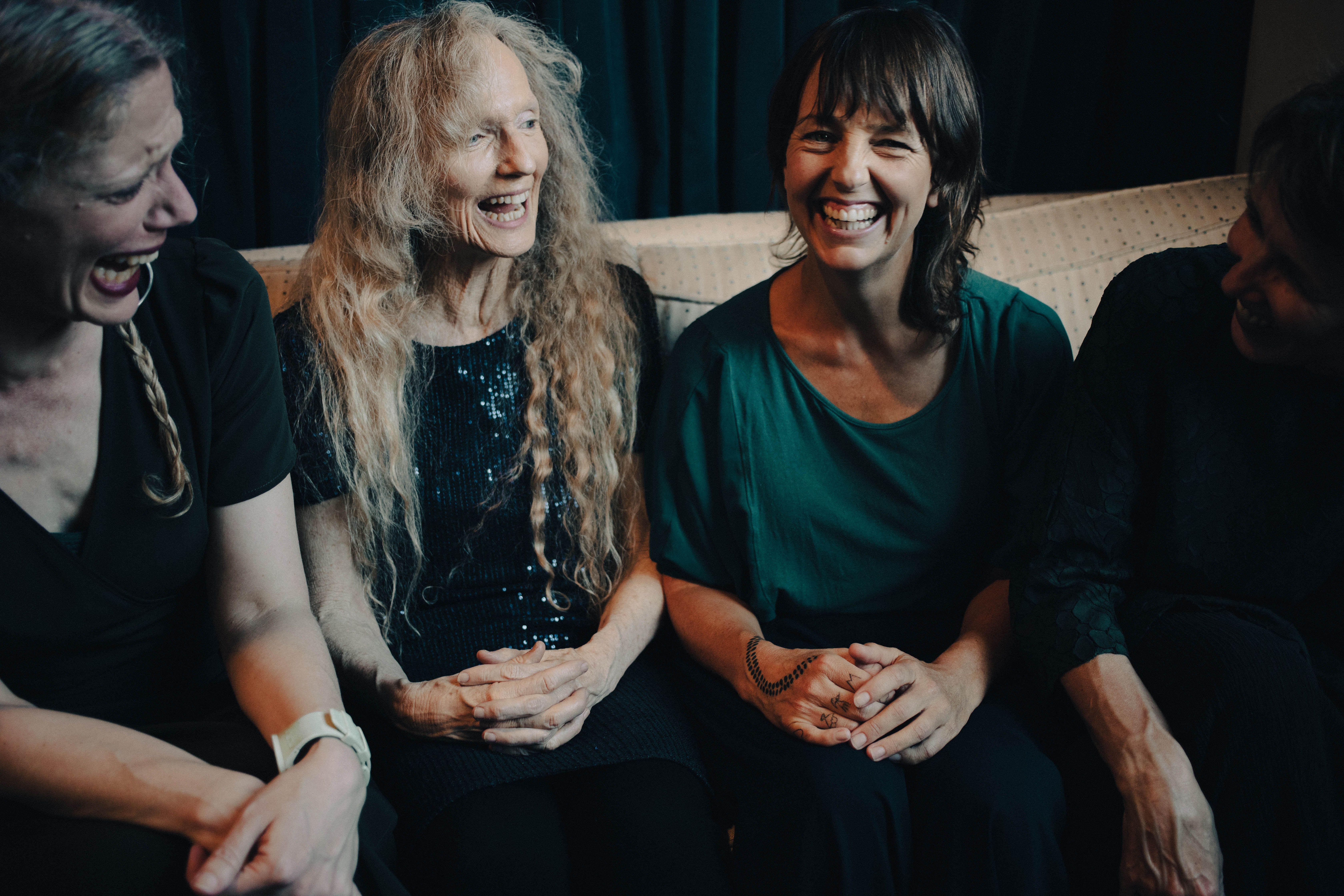 Resonance Ft. Andrea Keller, Sandy Evans, Kristin Berardi, Jenny Barnes