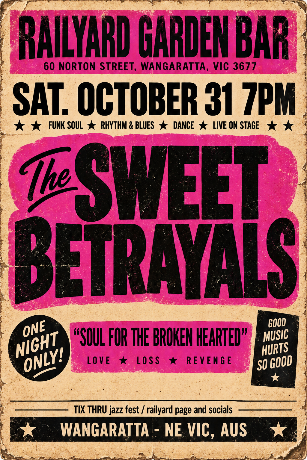 The Sweet Betrayals