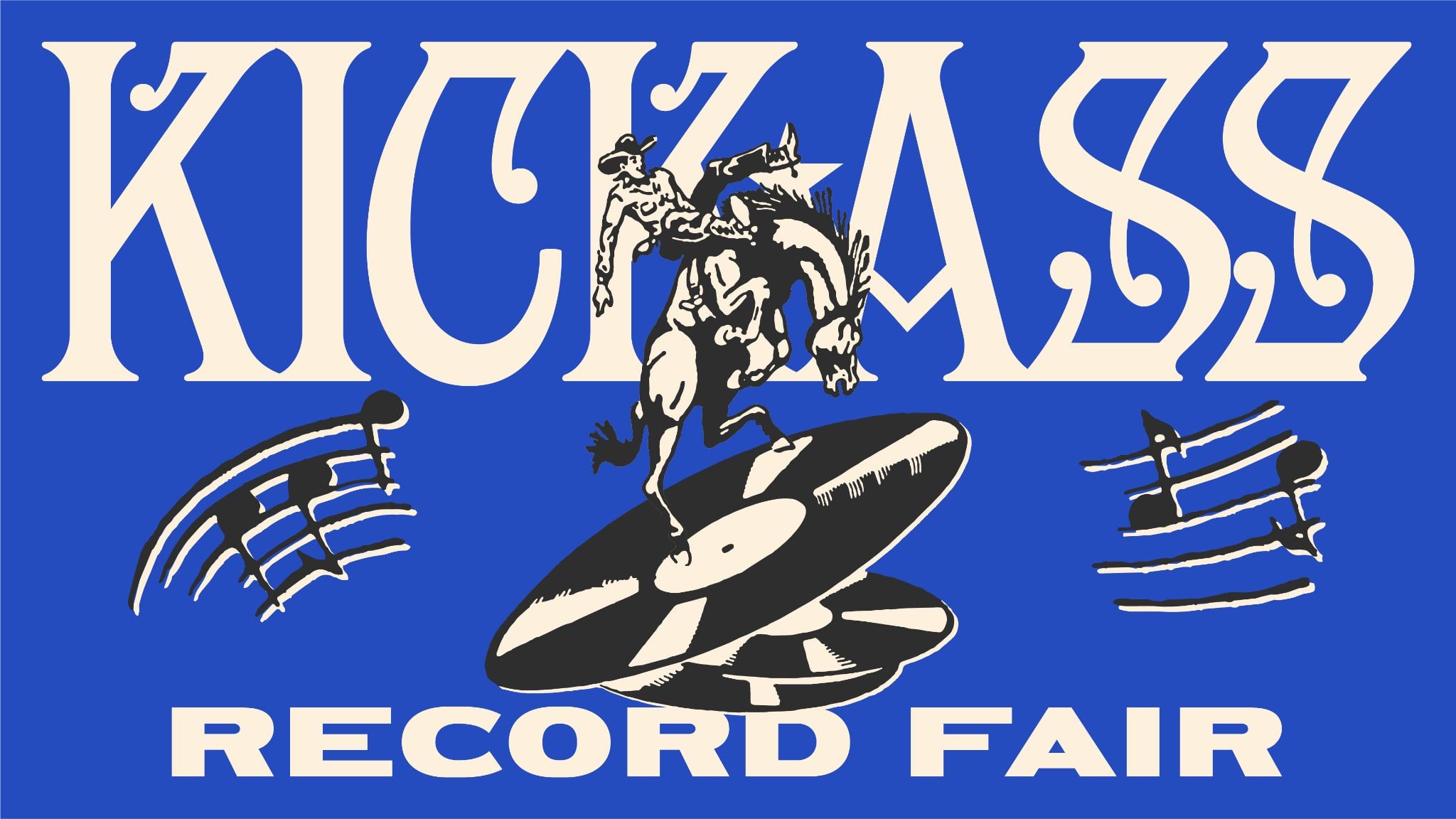 No.49 Record Bar presents KICKASS RECORD FAIR