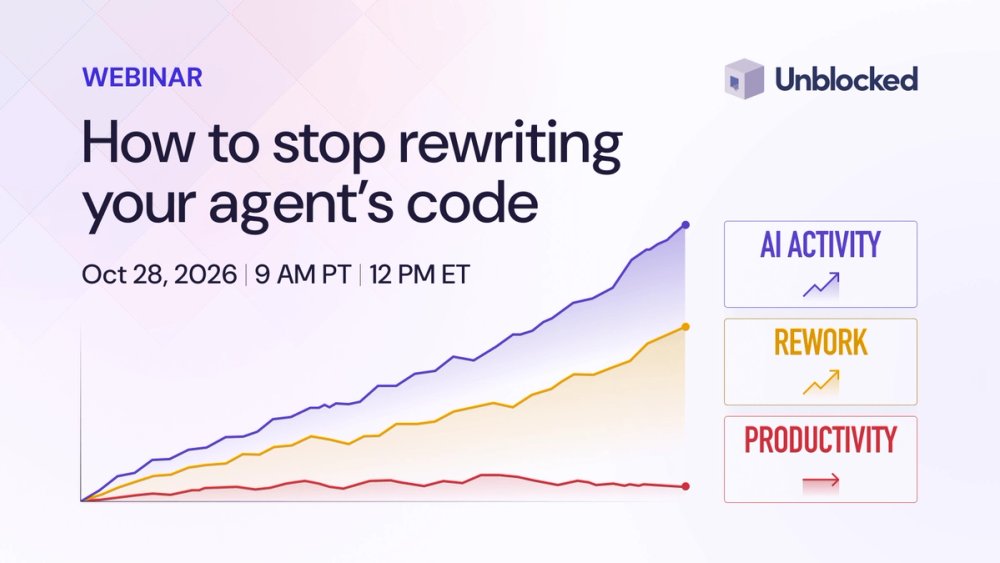 How to stop rewriting your agent’s code