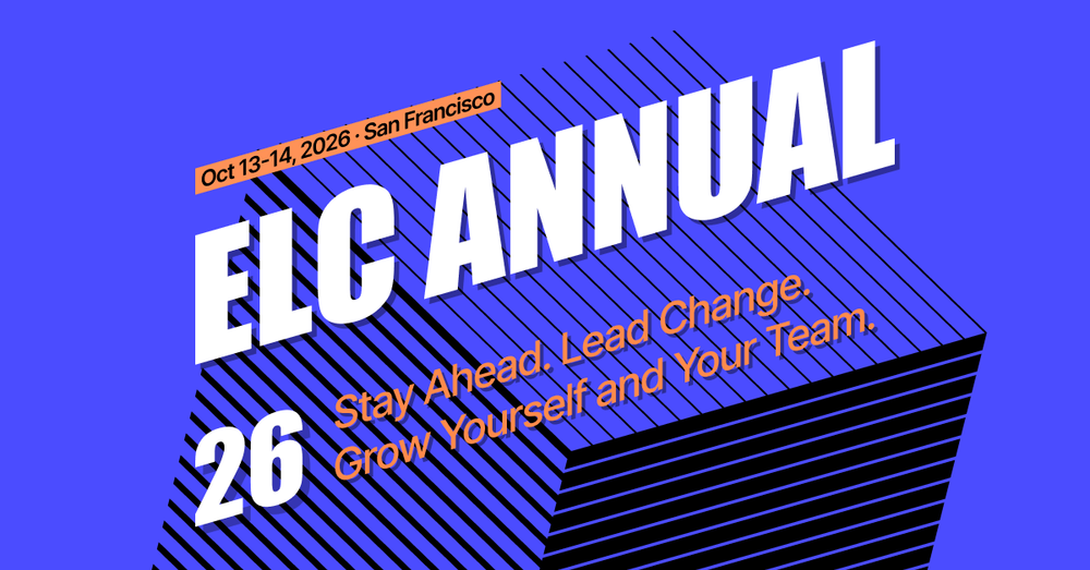 Engineering Leaders Conference Annual (ELC)