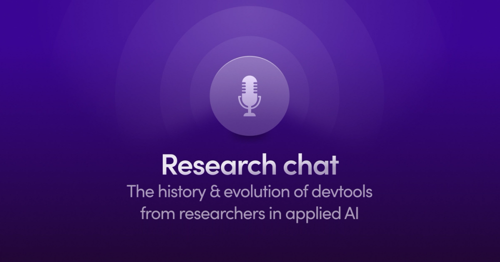 The history & evolution of devtools from researchers in applied AI