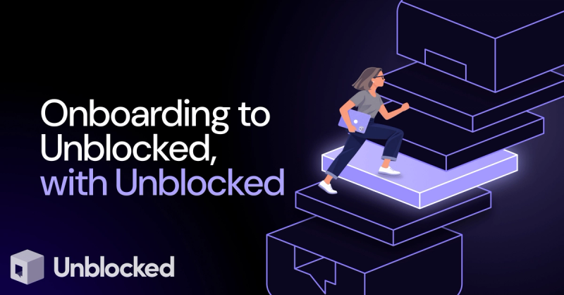 Onboarding to Unblocked, with Unblocked