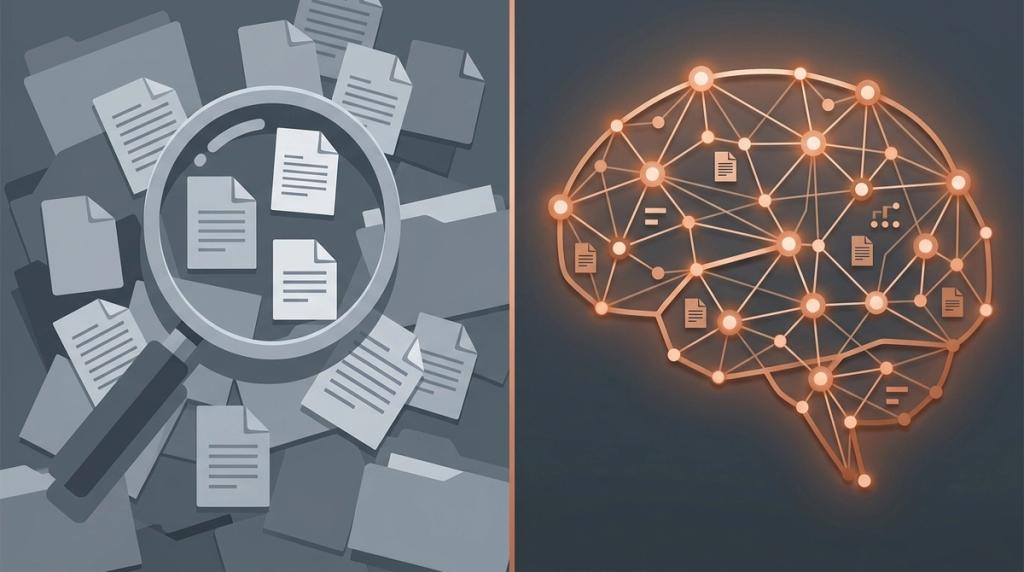 Context Engine vs Enterprise Search: Glean, Elasticsearch, and the Limits of Search