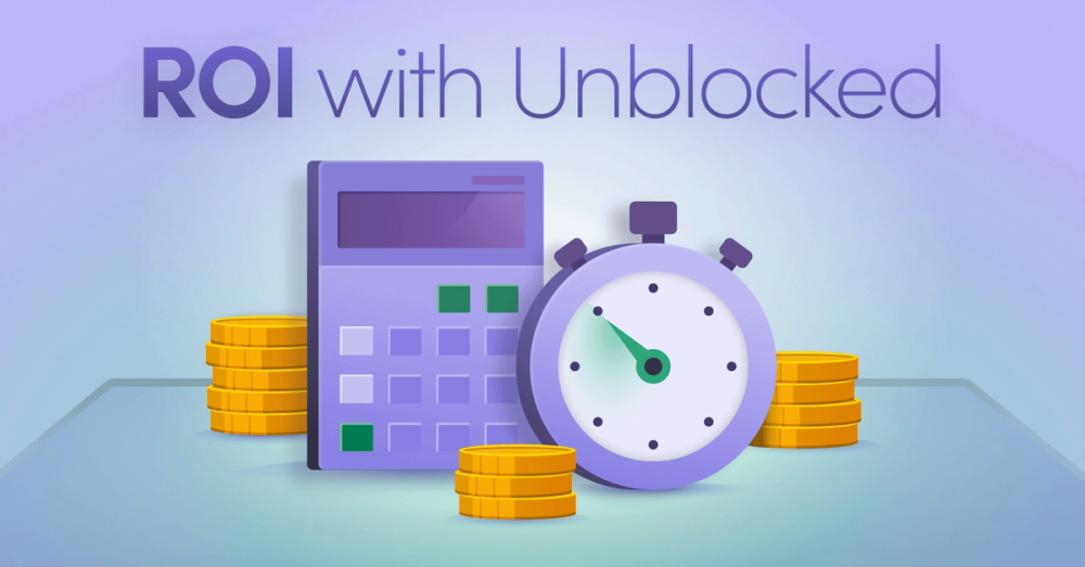 Calculating ROI on Unblocked