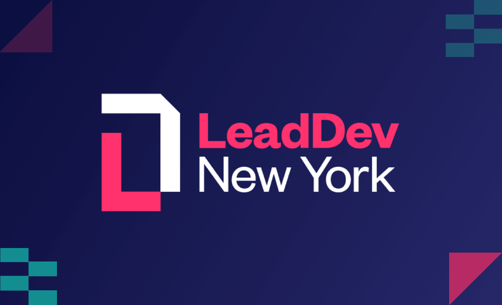 LeadDev LDX3 NYC