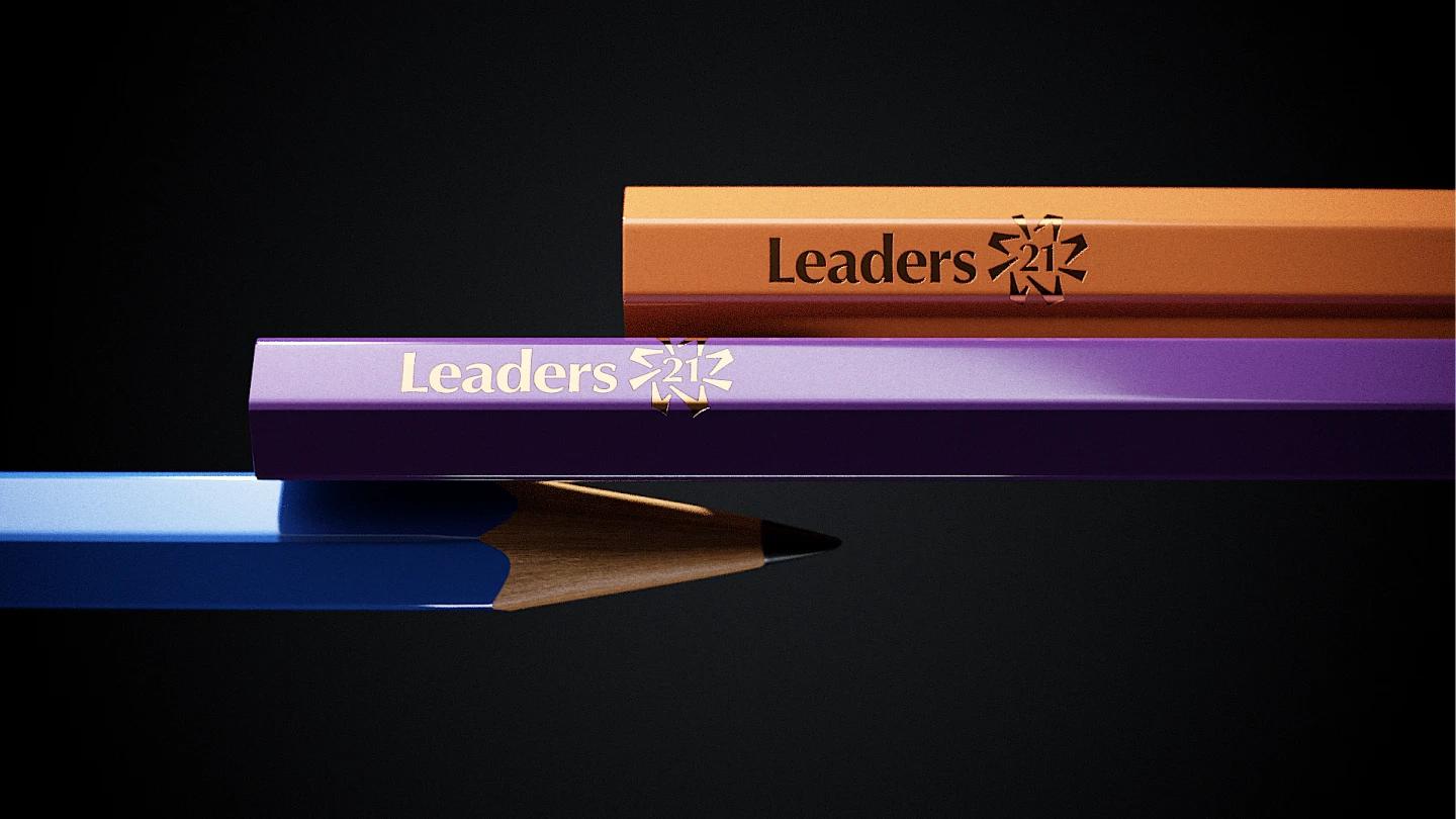 Leaders 21 pencils