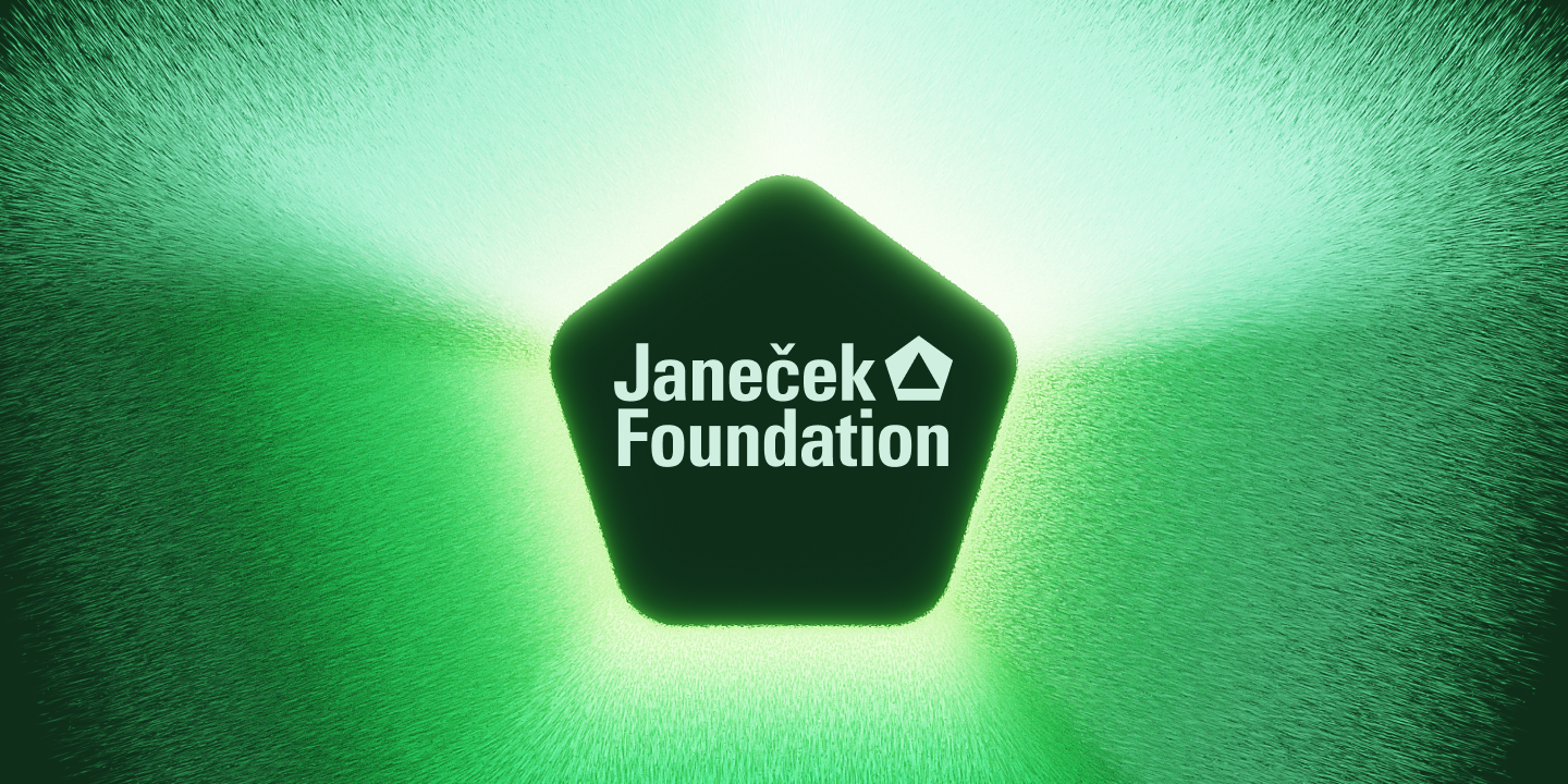 Janeček Foundation lead image