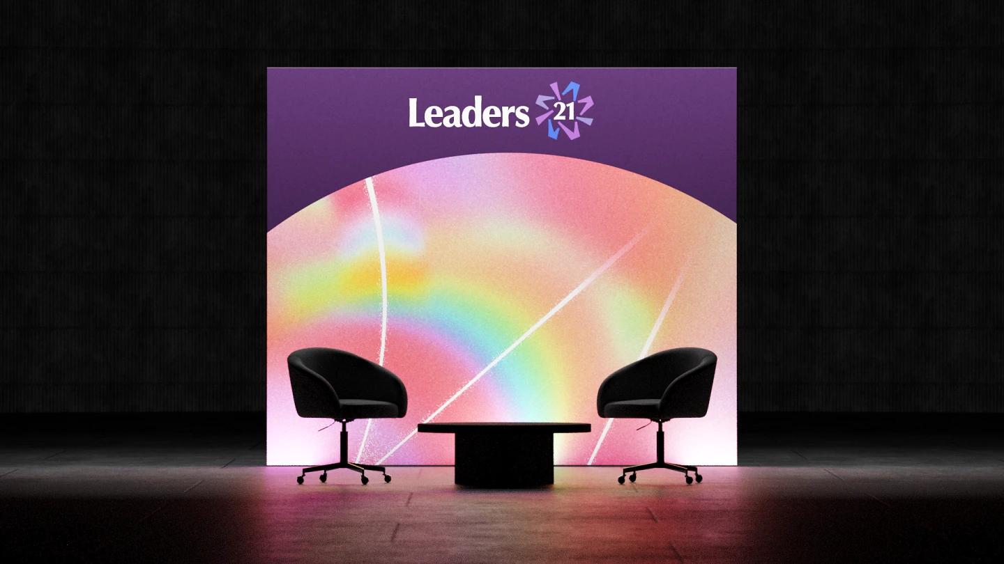 Leaders 21 stage