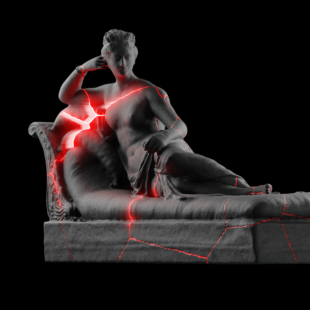 Roman Šulák woman vibin illustration