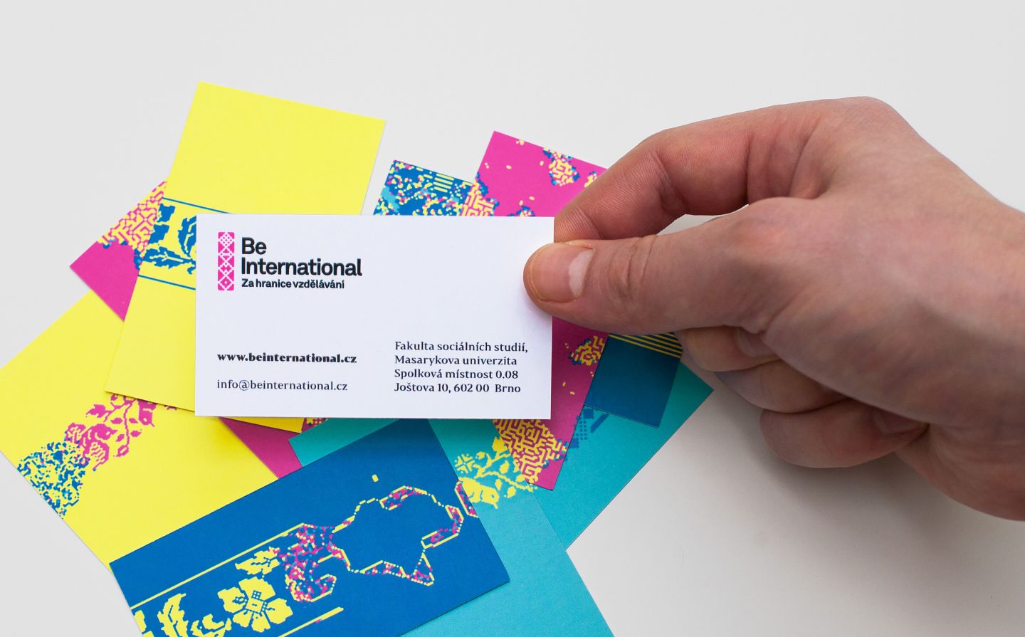 BeInternational business cards