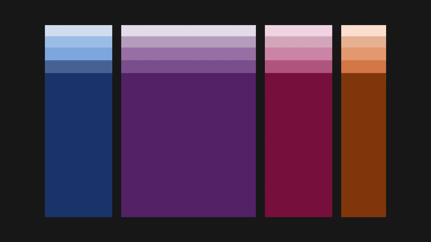 Leaders 21 palette