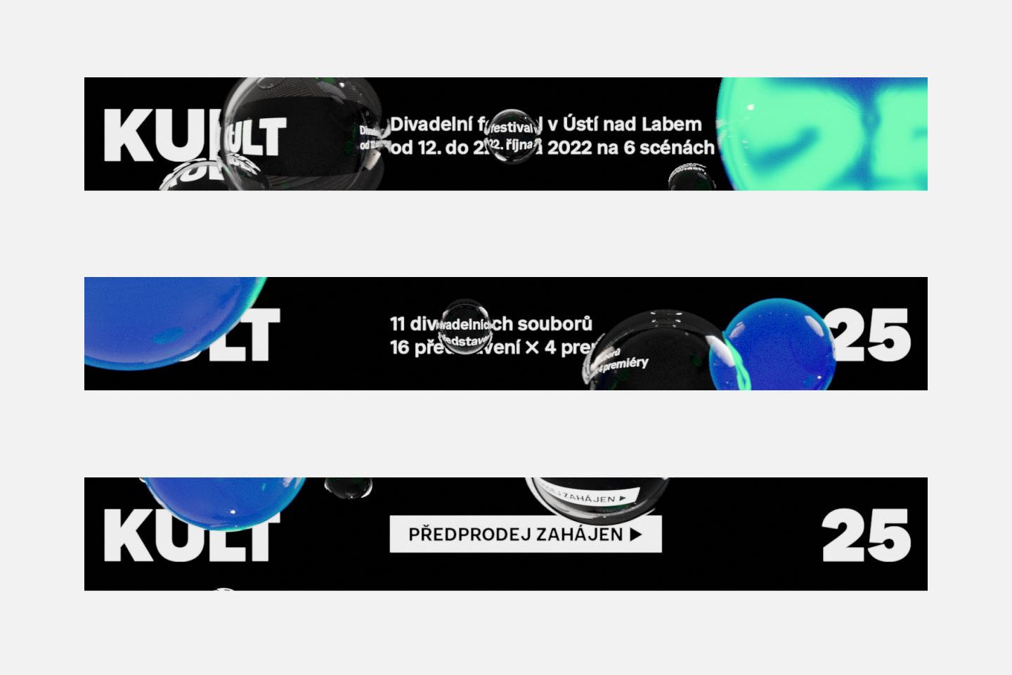 KULT banners