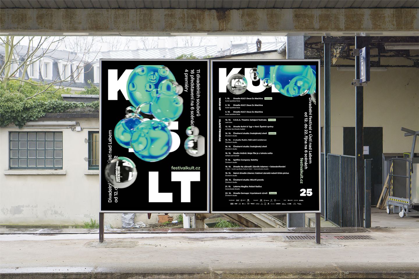 KULT posters