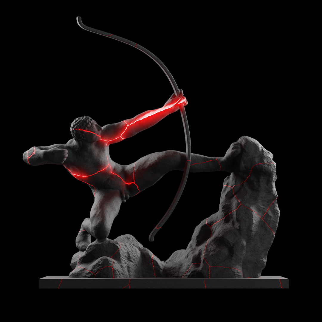 Roman Šulák archer illustration