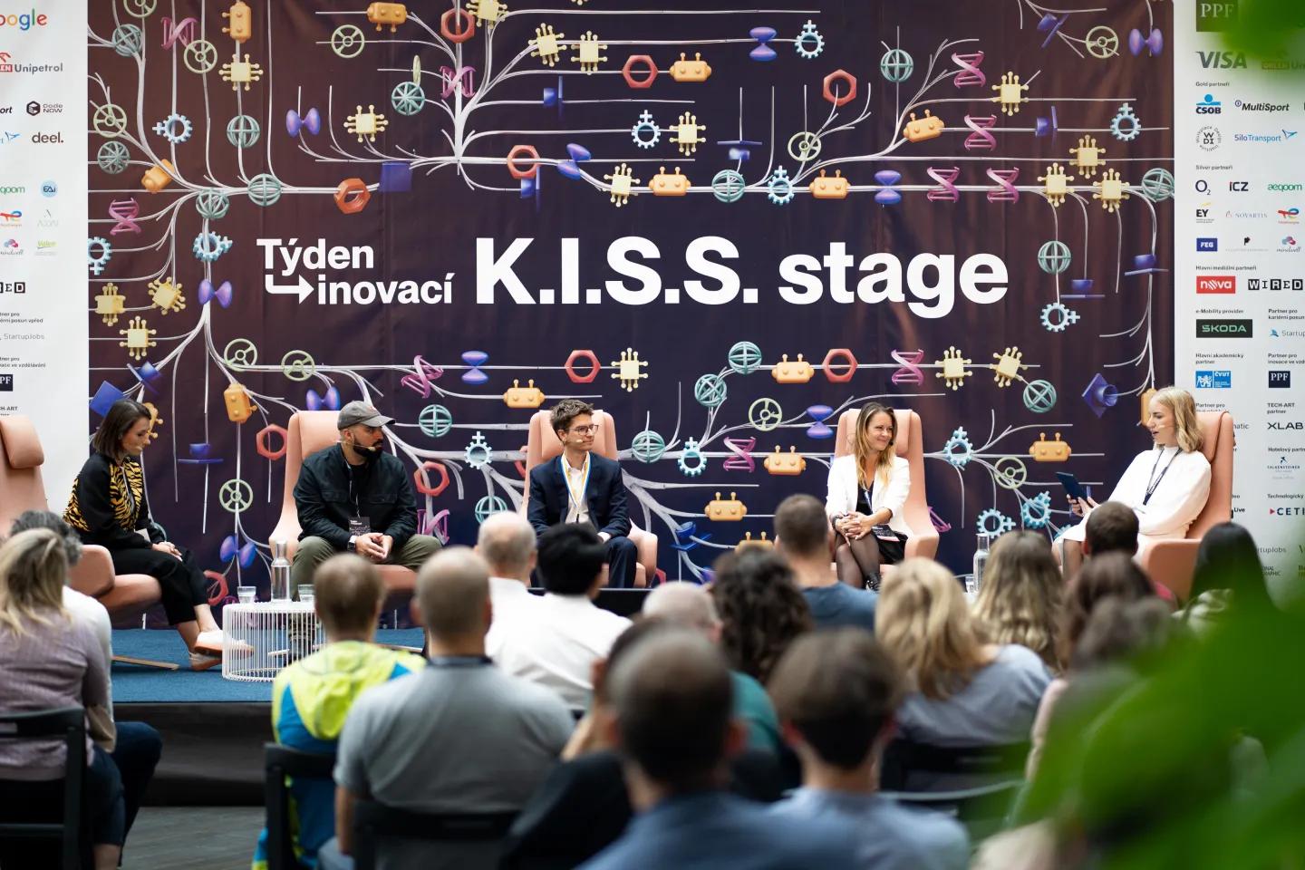 Týden inovací K.I.S.S. stage