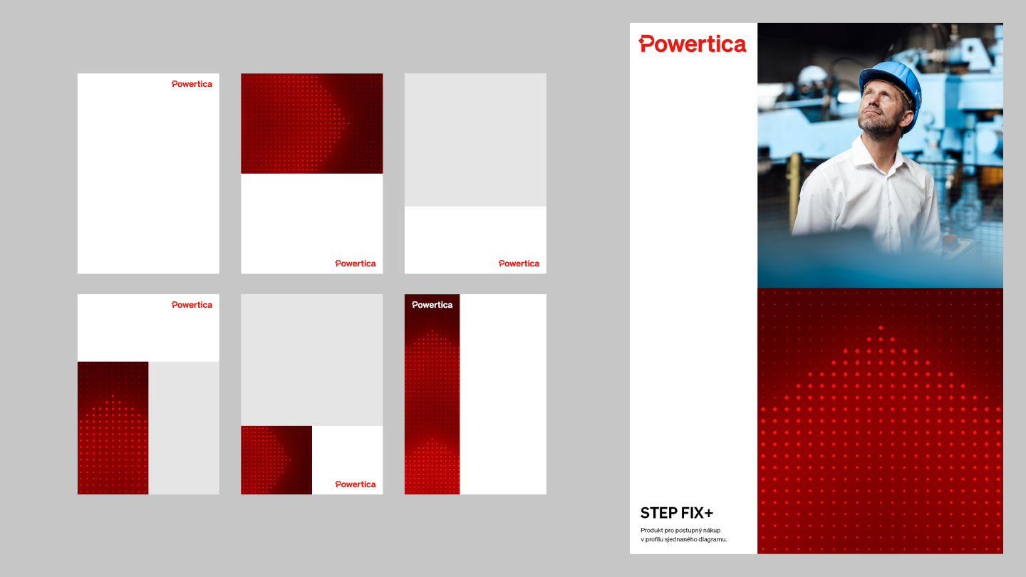 Powertica dělení formátů