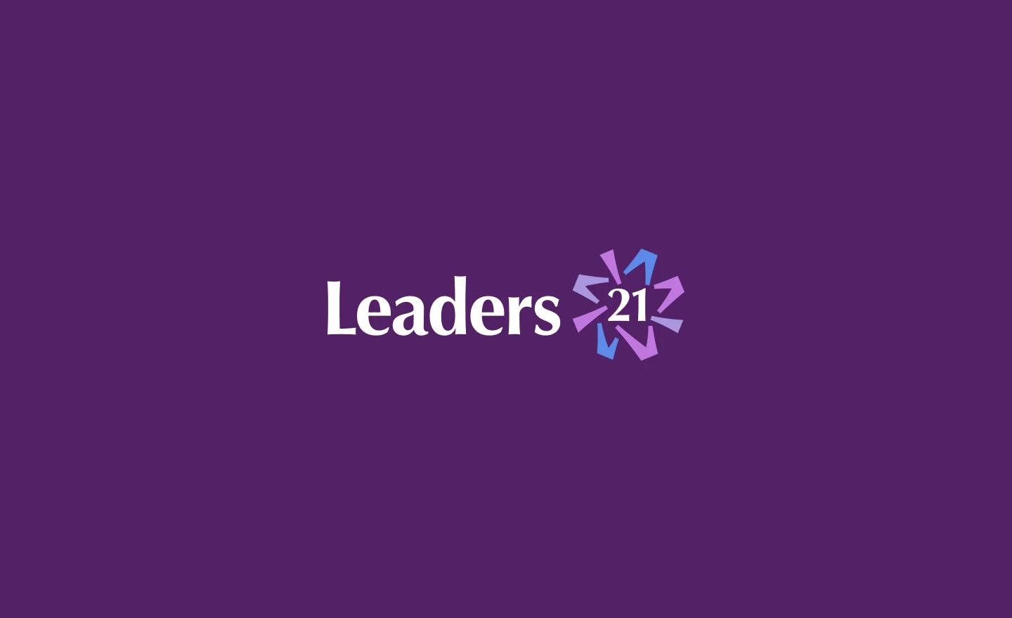 Leaders 21 logo