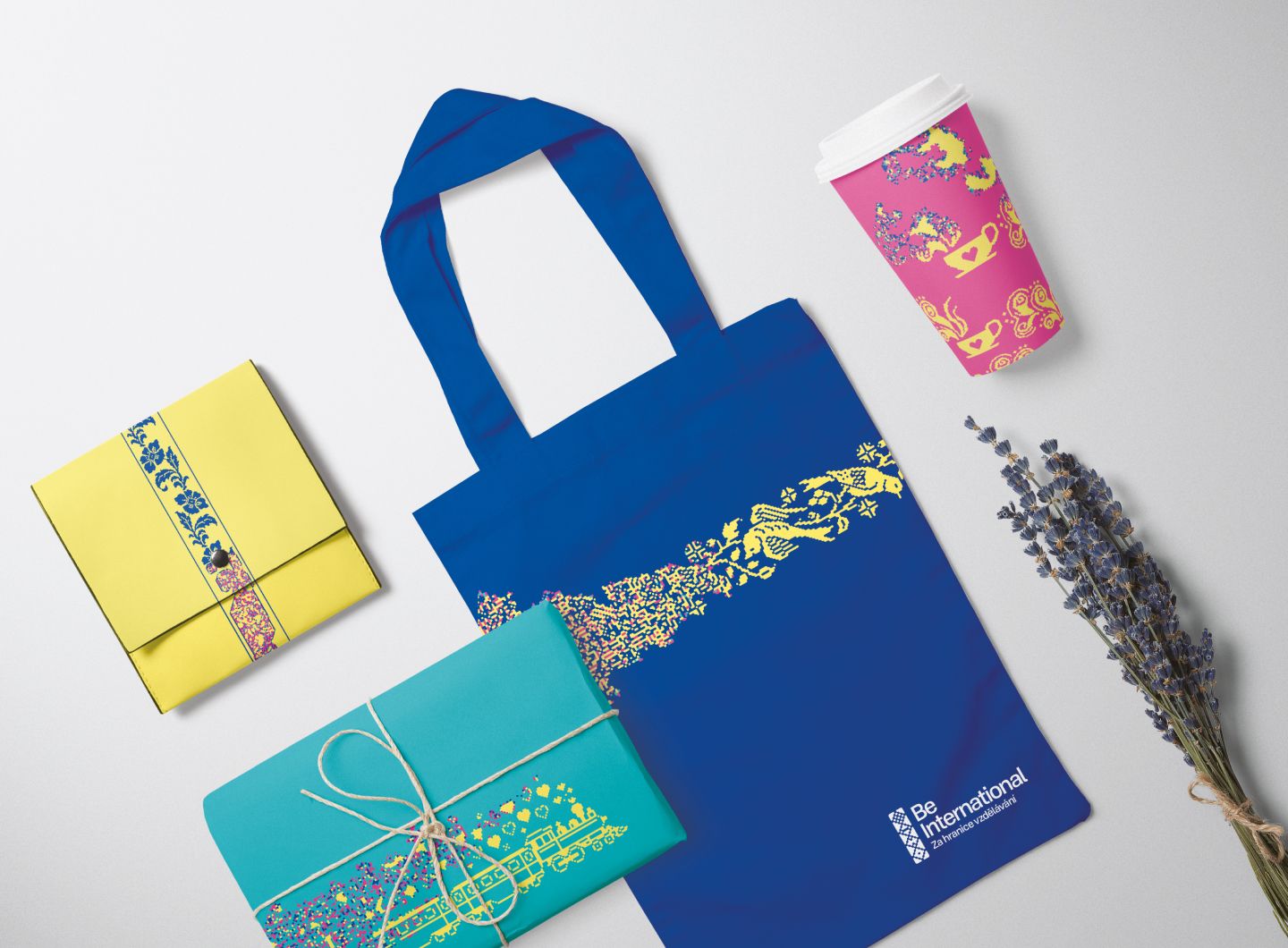 BeInternational merch