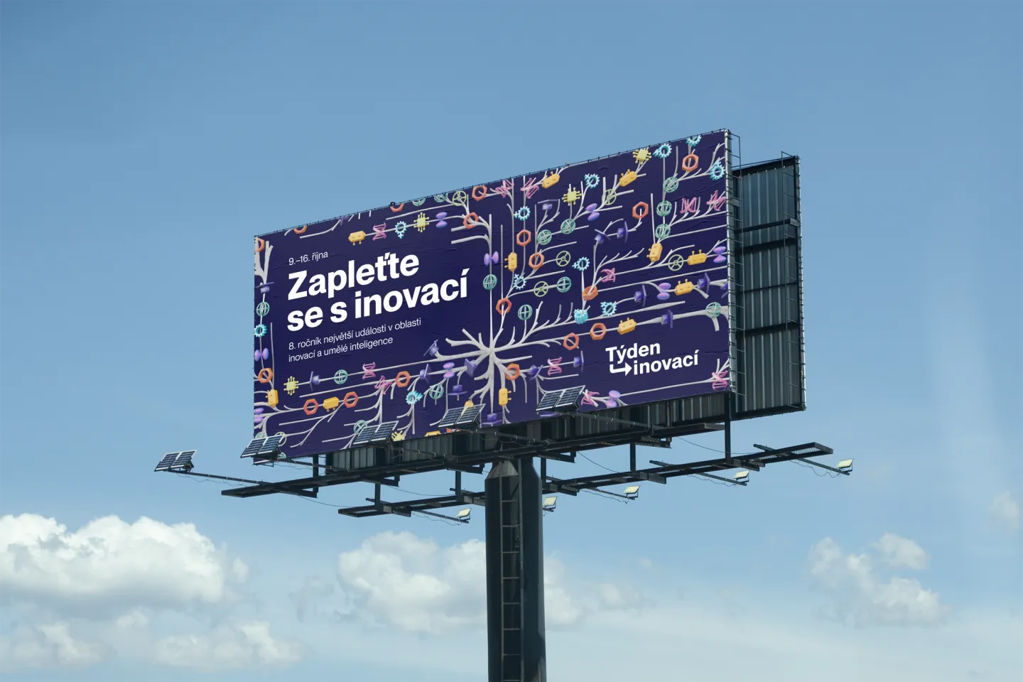 Týden inovací billboard