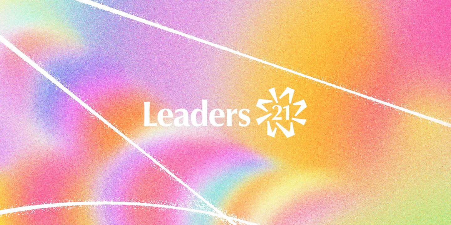 Leaders 21 lead image