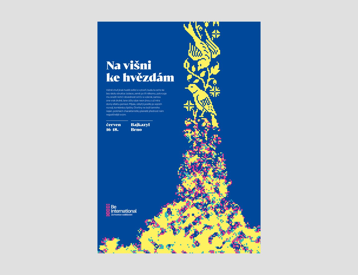 BeInternational poster