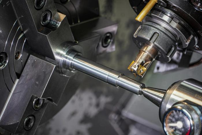 CNC machining