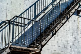 Steel gates and railings