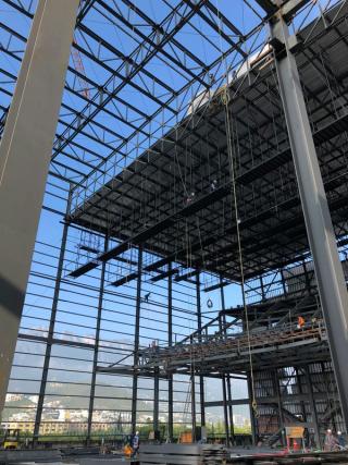 Frames, brackets and supports