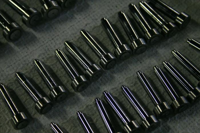Machined parts
