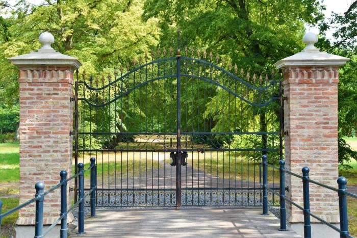 A finished gate