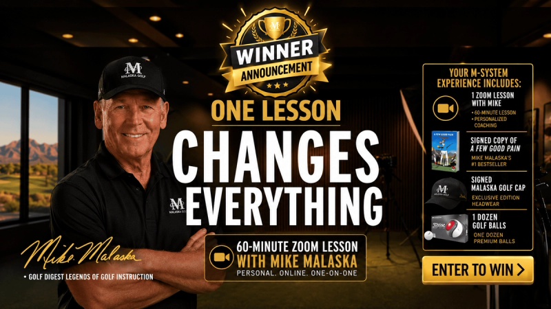 One Lesson Changes Everything - Winner Announcement